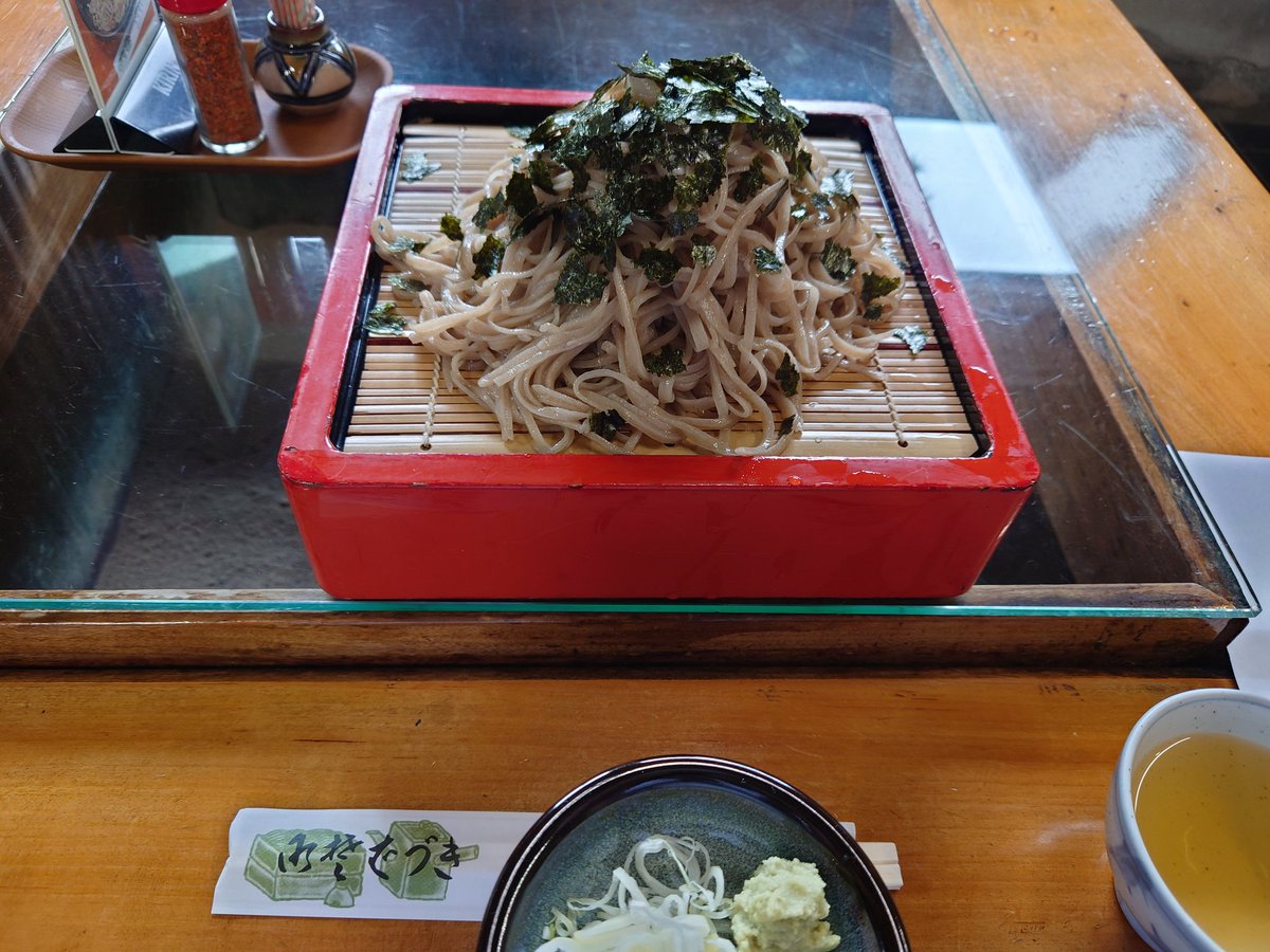 S5WI8F2T0's tweet photo. 会社休んで磐梯熱海でリフレッシュ
おそば食べて、華の湯さんで日帰り入浴。
会社行きたくなくなっちゃう。 https://t.co/hohtVLVnKq