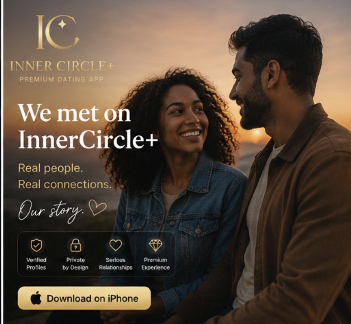 Icpapp's tweet photo. Tired of swiping into the void?

InnerCircle+ actually works. 💛

Pay once. Meet people who mean it.

👇 https://t.co/Bs41Jqx6cL https://t.co/o8G7qIuUC1