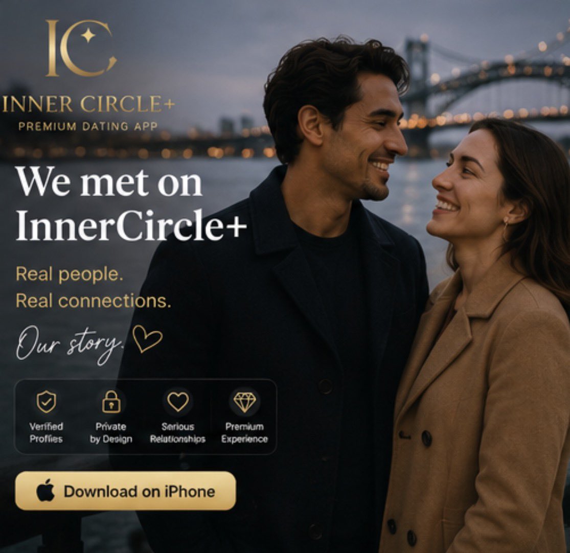 Icpapp's tweet photo. Tired of swiping into the void?

InnerCircle+ actually works. 💛

Pay once. Meet people who mean it.

👇 https://t.co/Bs41Jqx6cL https://t.co/o8G7qIuUC1
