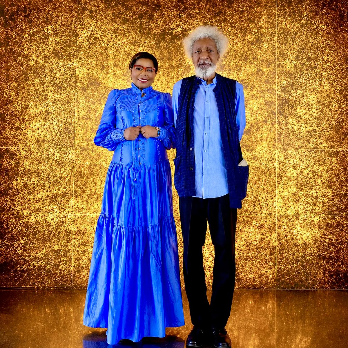 FolukeMichael_'s tweet photo. Some lives don't simply witness history.

They help shape it.

Today, I celebrate Prof Wole Soyinka at 92—a writer, thinker, mentor, and living institution whose courage, integrity,  commitment to truth continue to to inspire generations.

#WoleSoyinka #Happybirthday https://t.co/Mz7dzjuhNU