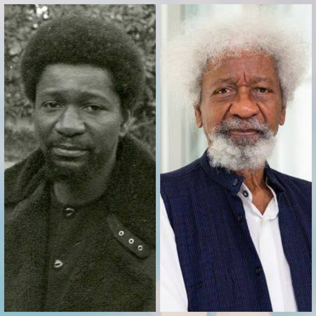 nairaland's tweet photo. Wole Soyinka Celebrates His 92nd Birthday! Tinubu Hails Him (Then Vs Now Photos) https://t.co/auEinIh7ua
