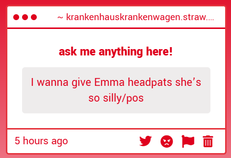 DAAAENGIduh's tweet photo. hagshghasghsgahsgg im glad you guys love emma i do too https://t.co/CN8NzlJF1f