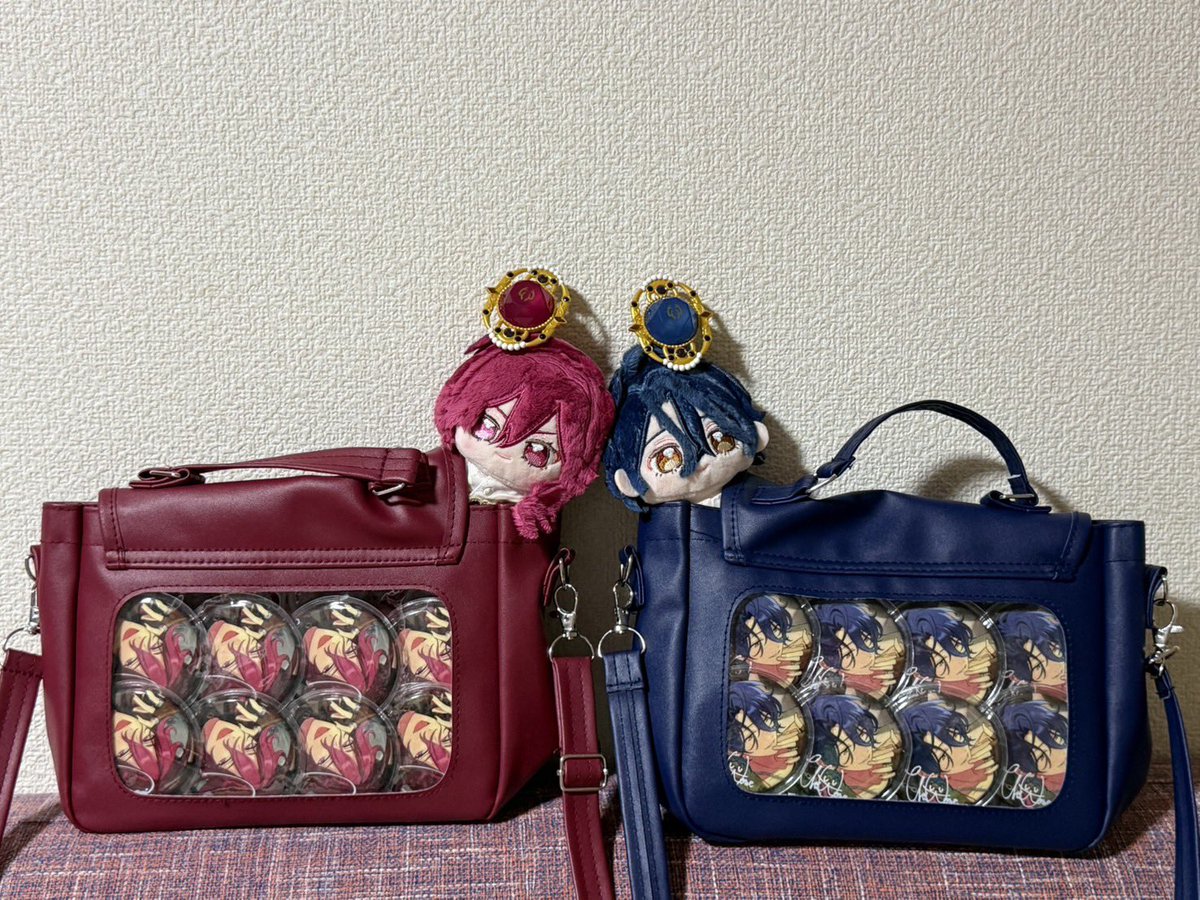 Leo___piii245's tweet photo. 2日目オタク多くてより楽しかった
相方とワンコイン痛バイロチ🤙🏻💗 https://t.co/2i5W0fcPPU