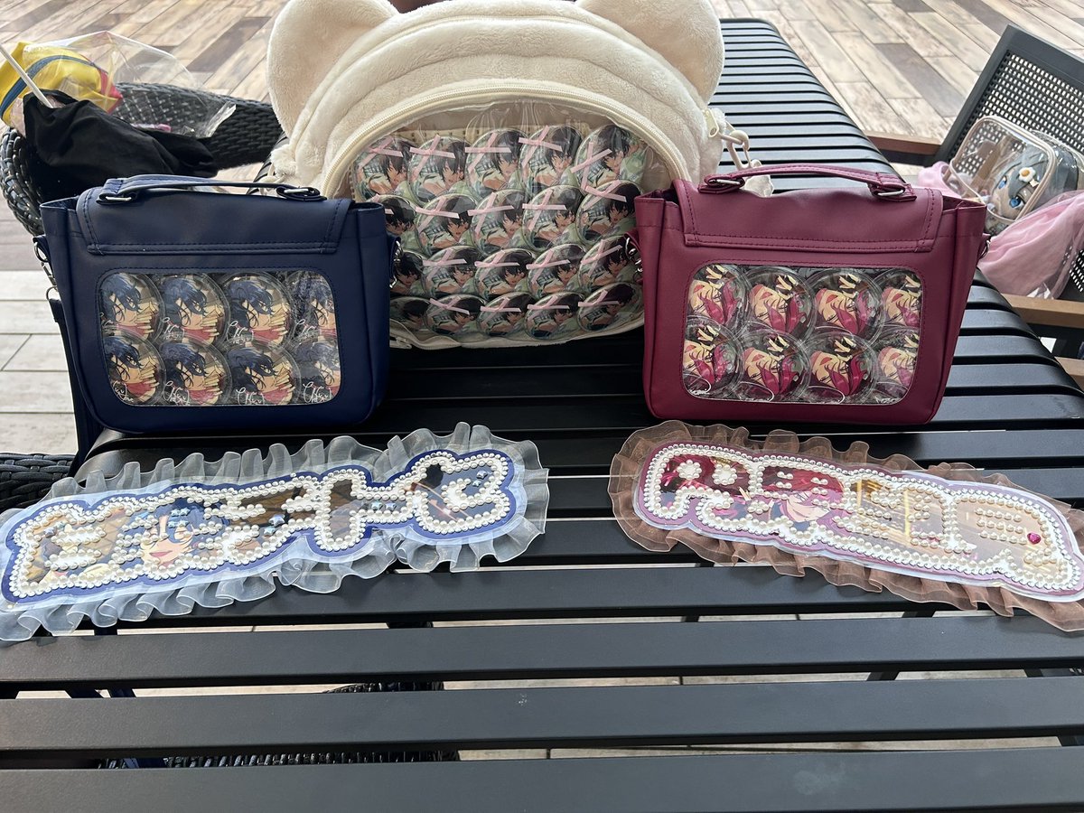 Leo___piii245's tweet photo. 2日目オタク多くてより楽しかった
相方とワンコイン痛バイロチ🤙🏻💗 https://t.co/2i5W0fcPPU