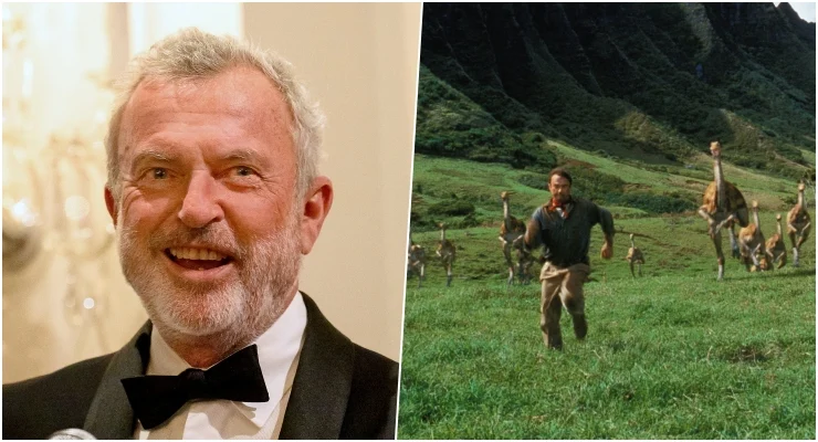 Ünlü Oyuncu Sam Neill'in Vefatı Sevenlerini Üzdü