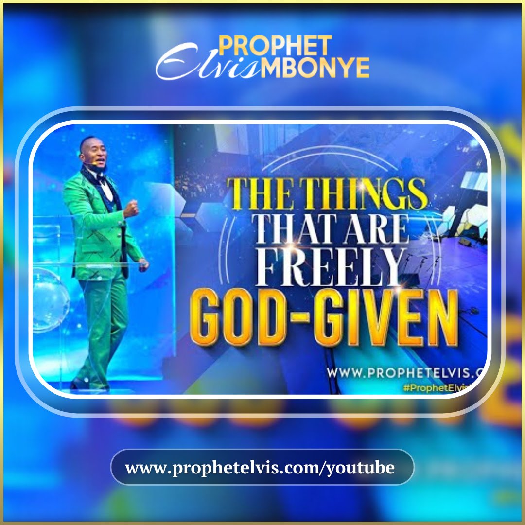 Ap_FidelSankara's tweet photo. Here Prophet Elvis unveils the glorious inheritance of the believer and awakens you to the reality of who you truly are in God. As you receive the revelation of impartation, honour and service, expect to be stirred.
For more 🫱🏾https://t.co/iKJScc8gZB 

#ProphetElvisMbonye https://t.co/LY16SdtbHm