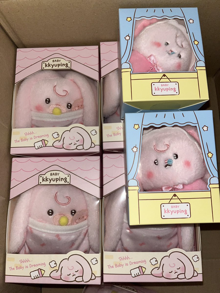 2J_Minno's tweet photo. ⁺‧₊˚ ꒰ঌ wts / พร้อมส่ง ໒꒱ ˚₊‧

nct dream - baby dreamiez 

✧ plush keyring 400.-
✧ plush doll 500.-

ค่าส่ง 50  💘 ˖° สนใจ DM
#ตลาดนัดอซท #ตลาดนัดnct #ตลาดนัดnctdream https://t.co/cXAE964V5m