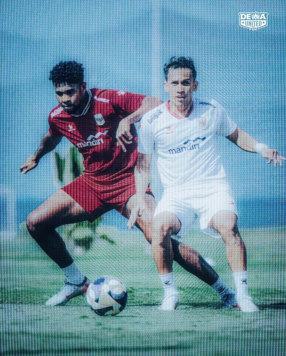 dewaunitedfc_'s tweet photo. ๐บ ๐๐ถ๐๐ฒ ๐ณ๐ฟ๐ผ๐บ ๐๐ต๐ฒ ๐๐ฟ๐ฎ๐ถ๐ป๐ถ๐ป๐ด ๐ฐ๐ฎ๐บ๐ฝ!
Our two Banten Warriors are ready to give everything for Indonesia. Keep going, boys! ๐ฎ๐ฉ๐ฅ
๐ธ: @TimnasIndonesia
#DUBFC #BantenWarriors #BuiltForGlory https://t.co/B7iDMYw7rF