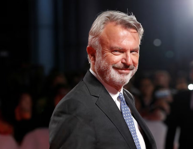 TheWarMonitor's tweet photo. Sir Sam Neill, best known to many as Dr. Alan Grant in Jurassic Park, has passed away at the age of 78. https://t.co/GRvNFPPQLM