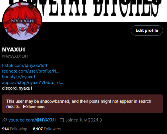 NYAXU1 (@NYAXU1OFF) / Posts / X