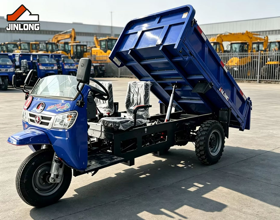 jlmachinery's tweet photo. 🏭 Diesel cargo tricycle. ≥400kg payload. 30-50Km/h. Built for construction, farms &amp; logistics.

👉 https://t.co/L0JwJPiMQS

#DieselTricycle #JINLONG https://t.co/fylVLSXfrH