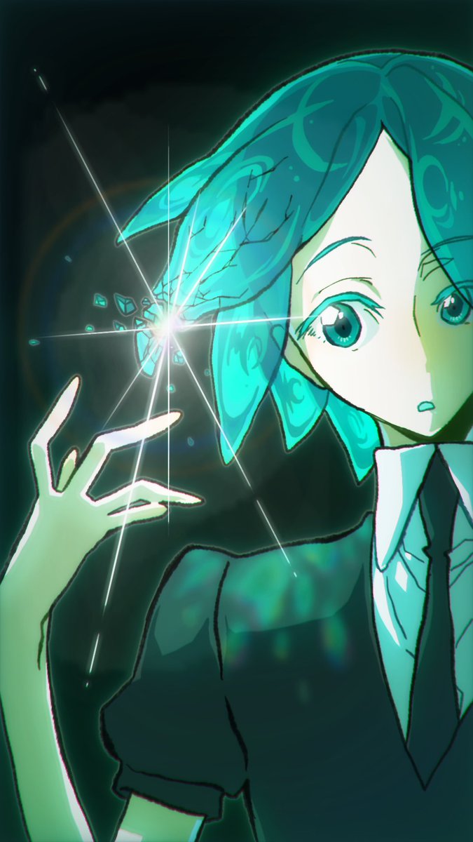 V7KSCNexdH3057's tweet photo. #housekinokuni_fanart #宝石の国 https://t.co/anqm2DbJZJ
