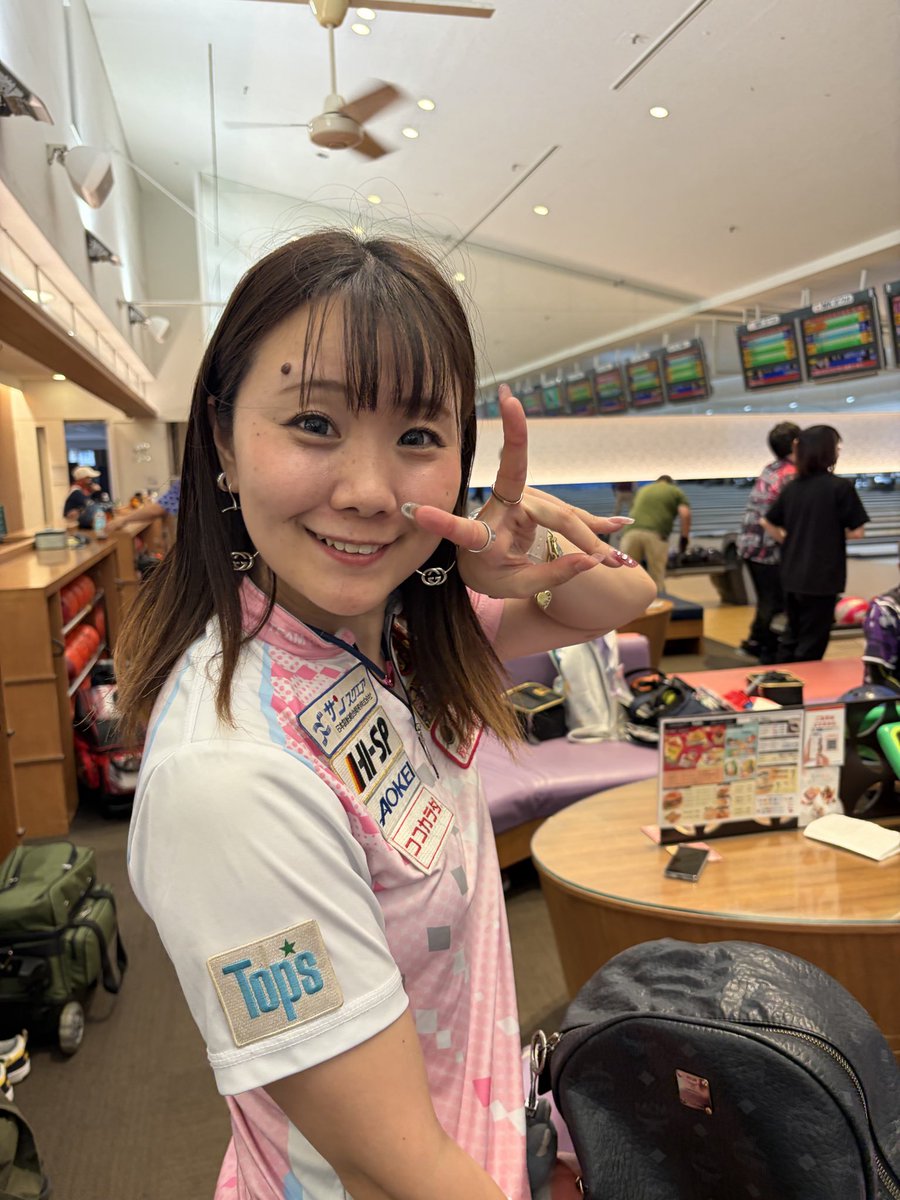 mkbcmkbc's tweet photo. 霜出佳奈 &amp; 金子萌夏プロチャレンジ　上賀茂ボウル

アプローチ改修工事中で半分のスペースしか使えませんでしたが、大人気のお二人をお迎えして大盛況でした

#霜出佳奈プロ
#金子萌夏プロ https://t.co/g2vFqxcxkW