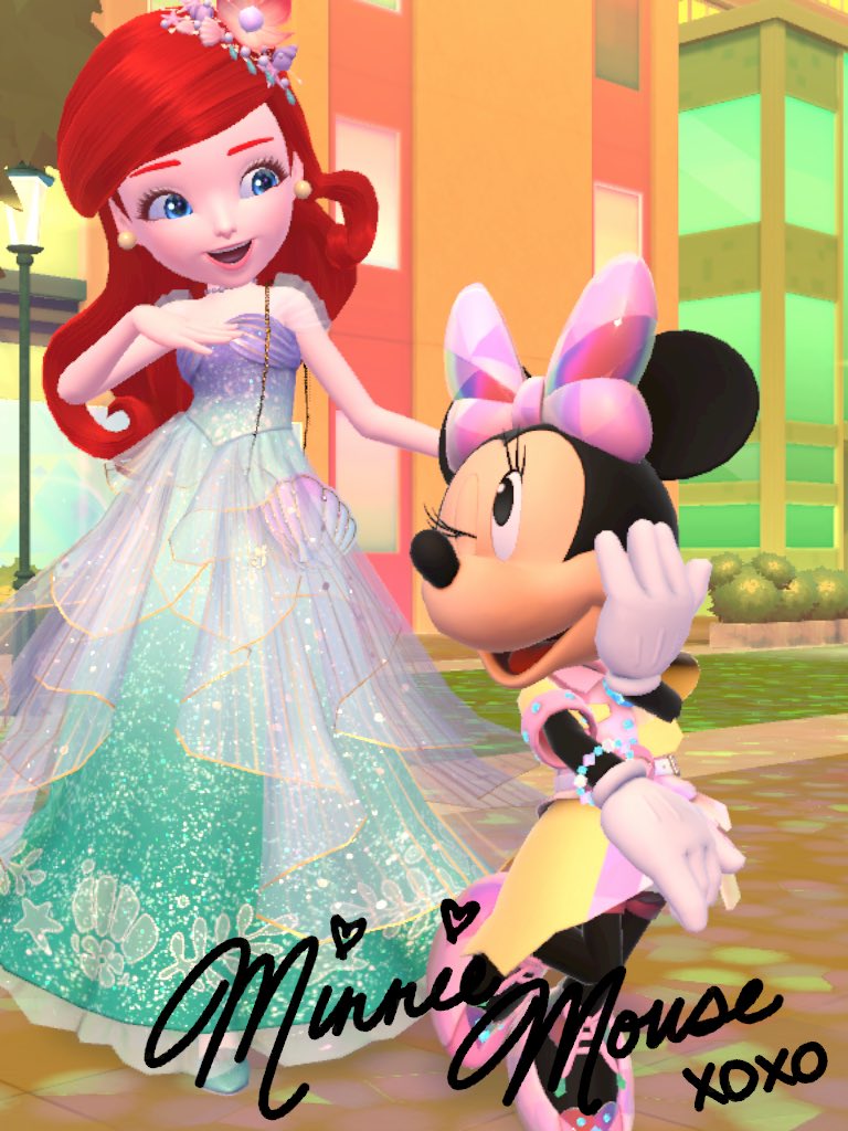 pinky_8282's tweet photo. 今日のベストショット！

応募ID：4957-6742

#ディズニーステップマイベストショット
#ディズニーステップ https://t.co/XTeEYw5dHJ