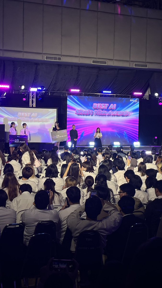 7StepL's tweet photo. 7/20 ประกาศผลรางวัล ผู้ชนะประกวดai kami #SPUCAaiShowcase https://t.co/xx0LBkQ5Gl