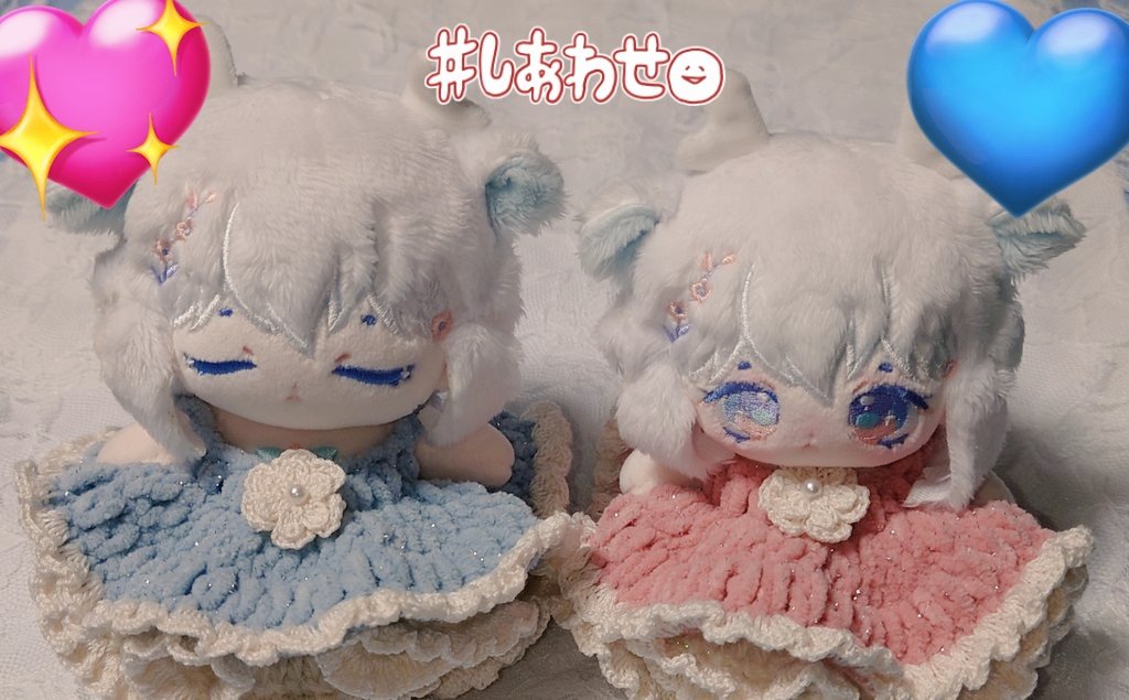 nikkoro74's tweet photo. ご縁がありミニリンリンちゃんをお迎えしました〜！🙌✨かわいい〜！！！
ネムリンリンちゃんとミニリンリンちゃんがそろってとても嬉しいです🥰これからよろしくね！ https://t.co/AkNUWzWXe6