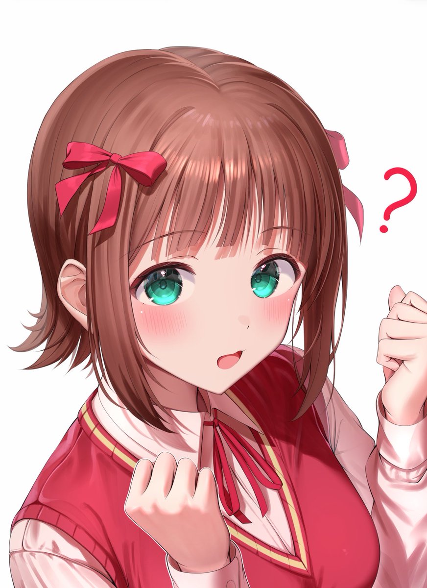 「ちなみに、次はどのアイドルをプロデュースするんですか💦???」
#アイドルマスター 
