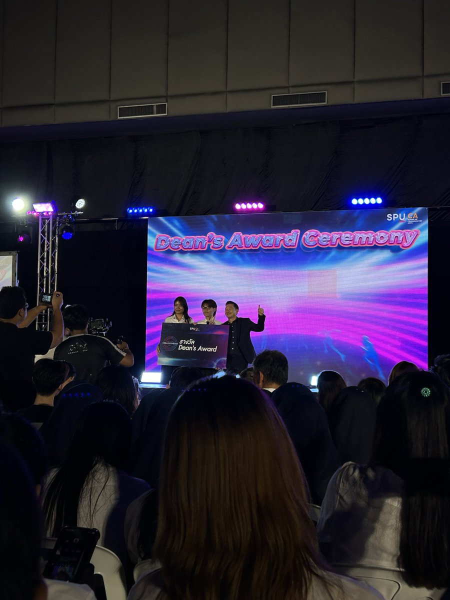 Mimi9212421's tweet photo. ประกาศผลและมอบเงินรางวัลให้แก่ผลงานที่ชนะประกวด ประเภท หนังสั้น มิวสิกวิดีโอ (MV) และโฆษณา

 #SPUCAaiShowcase https://t.co/138CKQITxn