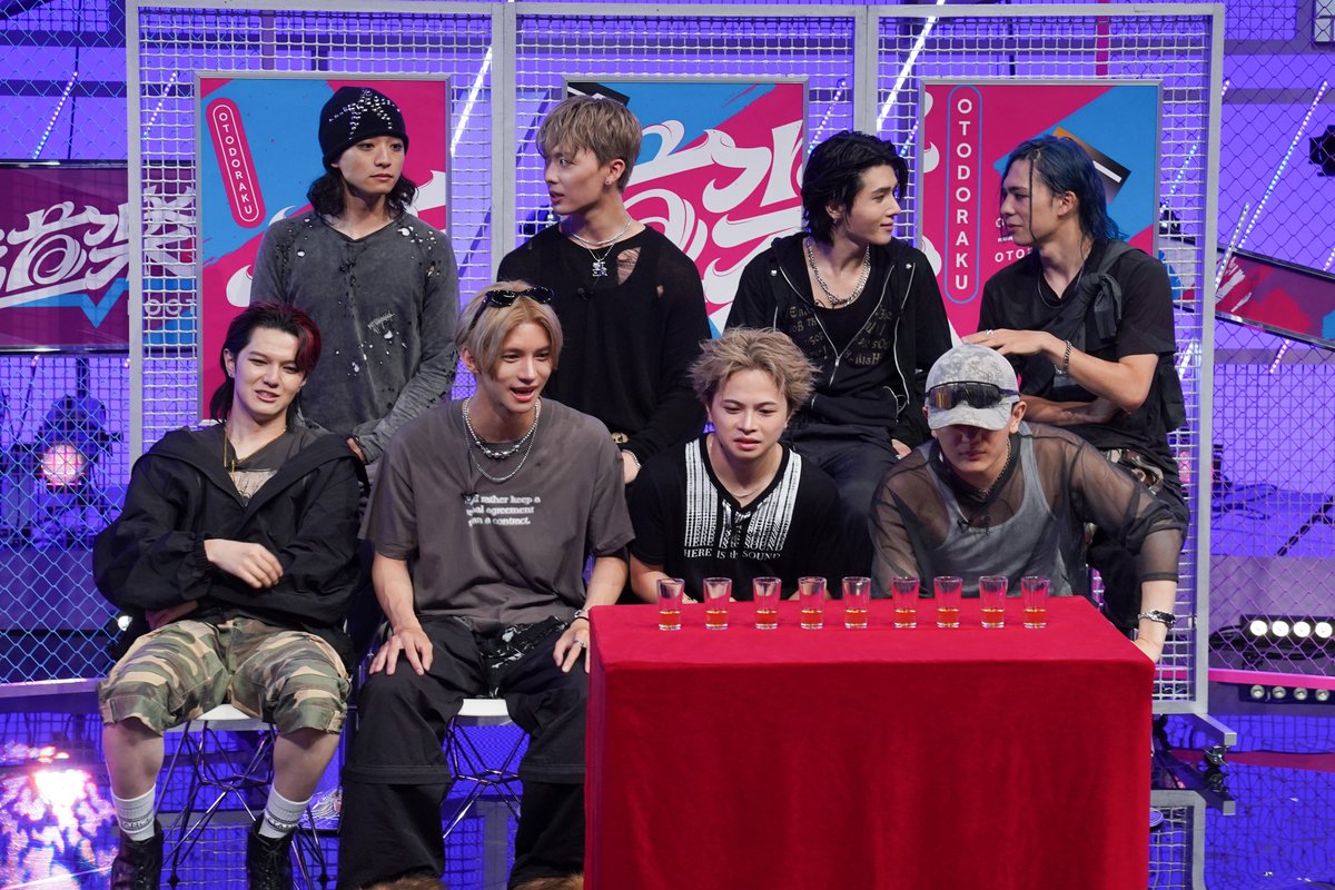 otodoraku's tweet photo. 🎤音道楽√ 1時間SP🎤
    📺TVer配信中📺

1:00  💬≒JOYトーク
9:06  🎤『電話番号教えて！』
12:02💬ふみのトーク
18:21🎤『よくあるはなし』
21:22💬マルシィトーク
24:23🎤『覚えてないよ』
27:17💬ONE OR EIGHTトーク
32:33🎤『YANKEE SQUAT』

🔽視聴はこちら
https://t.co/C7sMjsu0cU https://t.co/xu2QDsD7Mi