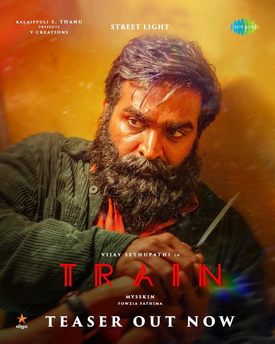 TEMPER3286369's tweet photo. Technical quality top class. Cinematography and BGM rendu perum teaser oda biggest strength. Super promising.
Link: https://t.co/XLq6O7PPp4�
#Train #TrainTeaserArrived #TamilCinema #MovieBuzz https://t.co/V2DWwOifuF