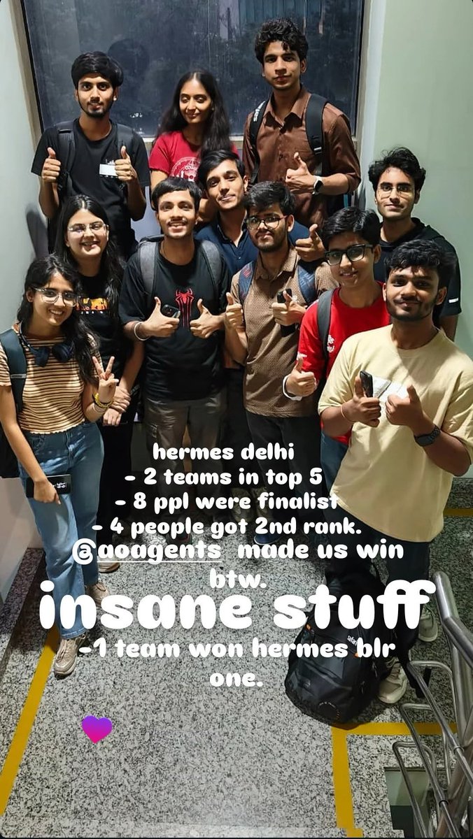 Mohit Goyal (Harness arc) tweet media