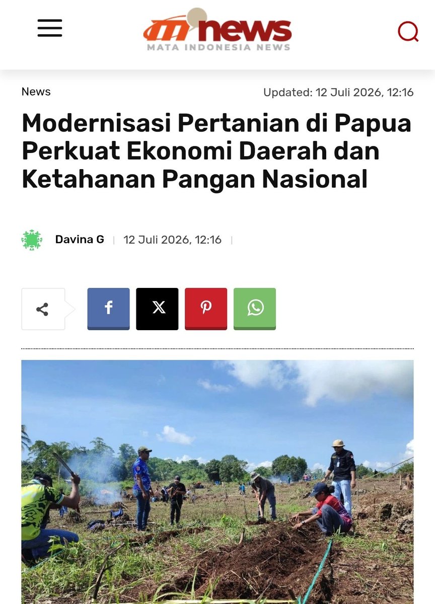 SERUAN H7 tweet media