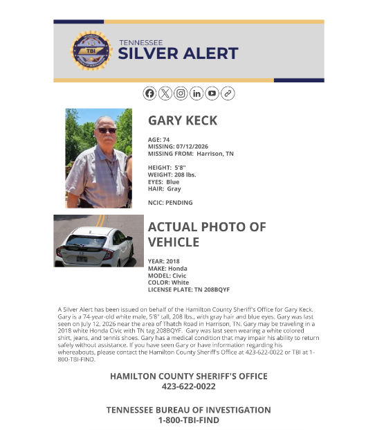 Tennessee Bureau of Investigation tweet media