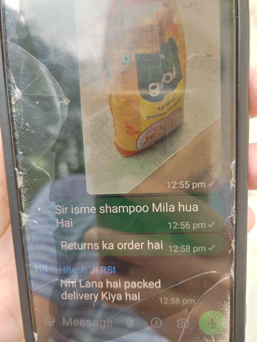Saransh7715's tweet photo. @zeptocares Zepto, unbelievable! For the second time, my pickup has been canceled. Your store manager is threatening the delivery partner to deduct money from their salary if they proceed, and it's completely unacceptable! https://t.co/lasuojSGQv