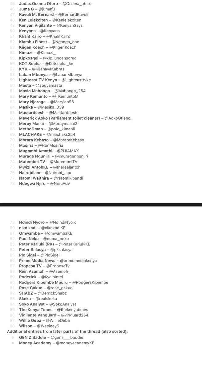 FGaitho237's tweet photo. NIS RATS ALERT ‼️⚠️

ADD THESE ACCOUNTS TO YOUR BLOCKLIST FOR PUSHING GOVERNMENT PROPAGANDA https://t.co/s9HX8YGBFR