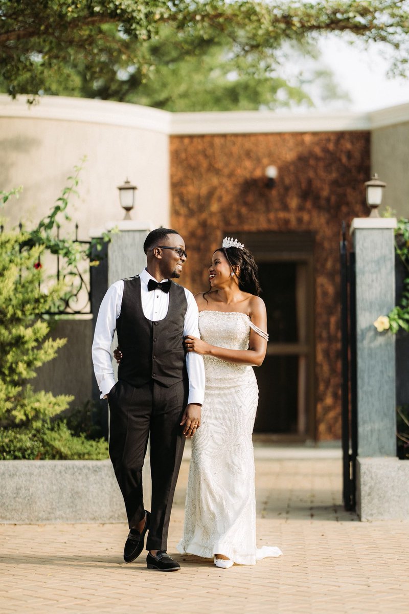 WomenProbono's tweet photo. Sending heartfelt congratulations to our esteemed legal officer, Tracy Nabbaale, on her wedding! 

Wishing you and your spouse a lifetime filled with love, joy, and beautiful memories. 

May your journey together be blessed with endless happiness. 

Cheers to a wonderful union! https://t.co/oybpilH9Xx