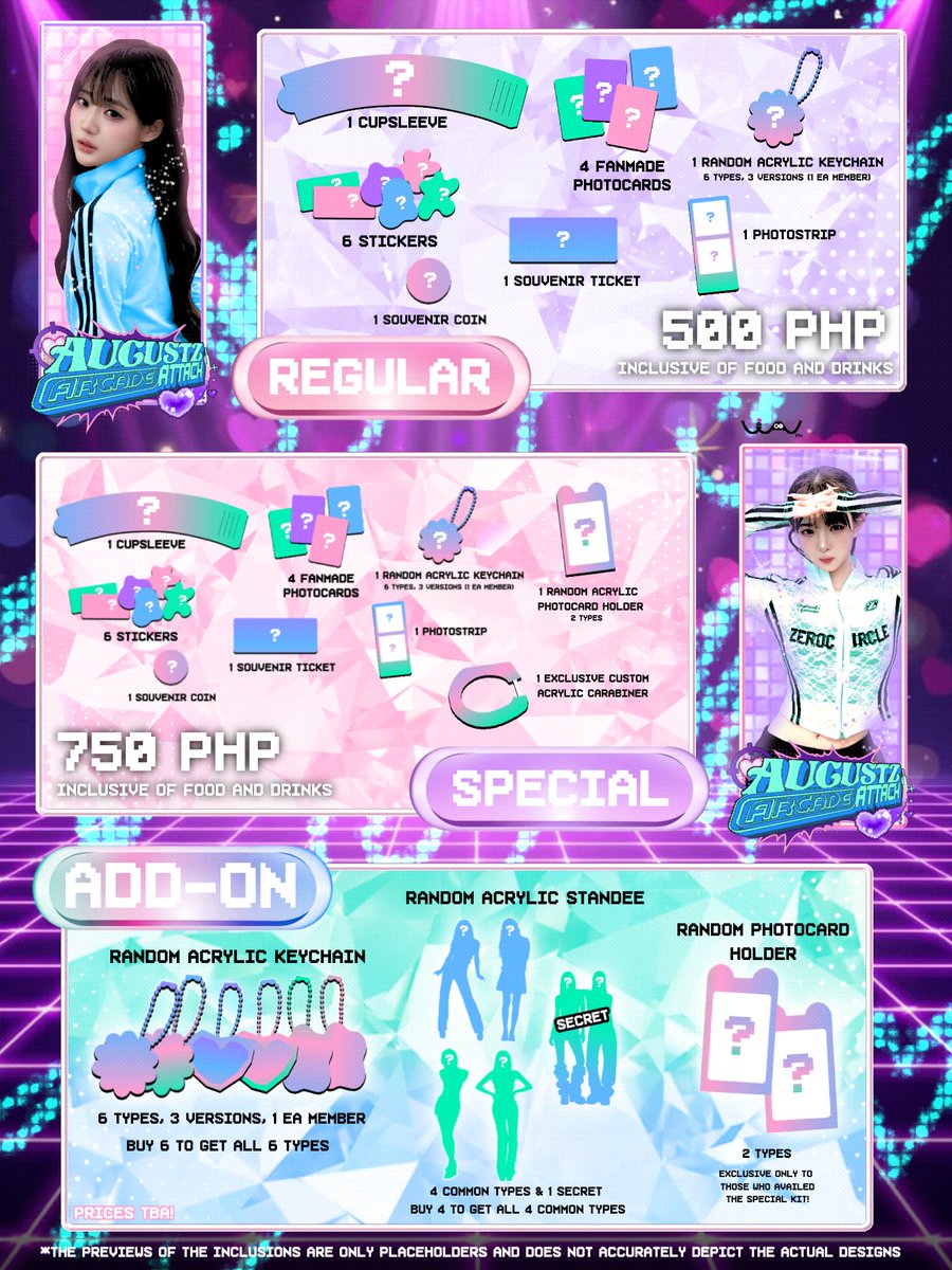 wavsph's tweet photo. 🎮🕹️ Get ready for the next cupsleeve event!

▯ INSERT COIN TO JOIN ⭐️

▶︎ Start
     Register
     Menu
     Inclusions
     Games
     Exit

👾 REGISTRATION STARTS ON JULY 15, 2026

#Augustz_Arcade_Attack 
#wavph #tripleS #Seoyeon #Hayeon https://t.co/l5jwizTn8r
