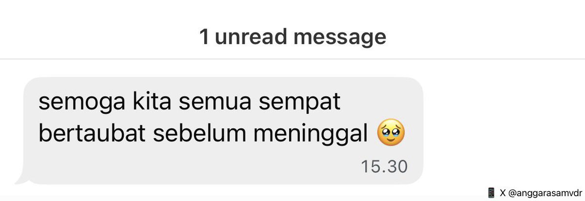 anggarasamvdr's tweet photo. doa yang gapernah gue lupa setiap hari : https://t.co/GyN4sQQ3ia