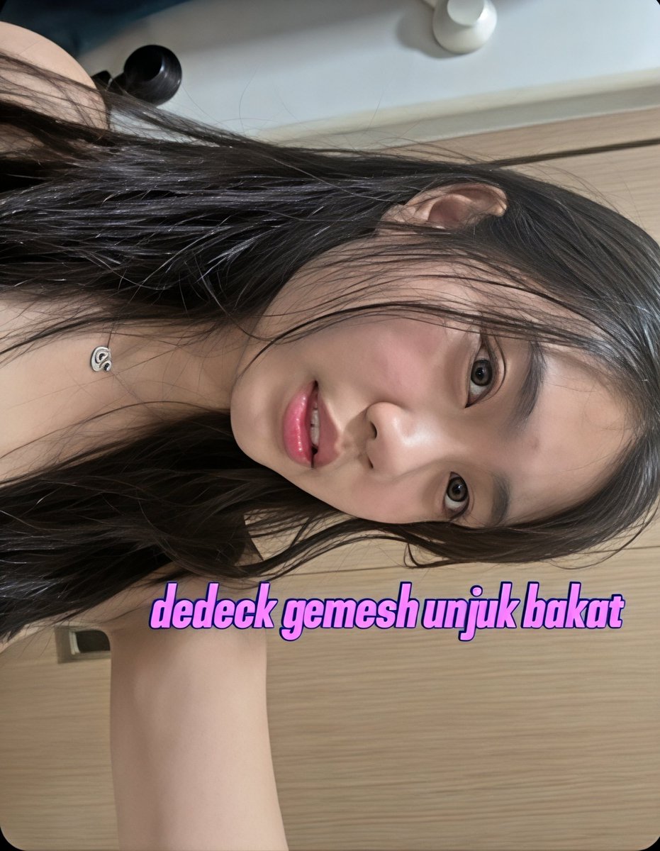 dinacage88's tweet photo. Dedeck gemeshh

https://t.co/m0SjCCe3sm https://t.co/LUvIQYkiTo
