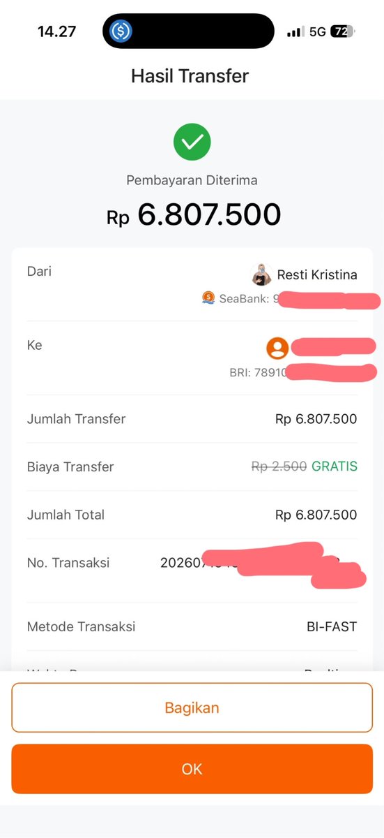 siabjm's tweet photo. Terima Kasih @yangkangenterus #cvibuk https://t.co/uvw0ytlfwB