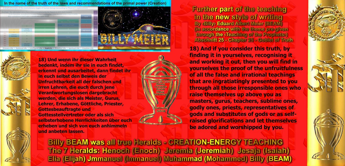 URHEBERRECHTURH's tweet photo. all those irresponsible ones who raise themselves up above you as masters, gurus, teachers, sublime ones, godly ones, priests, representatives of gods and substitutes of gods or as self-raised glorifications and let themselves be adored and worshipped by you. https://t.co/aI4D6R73JN
