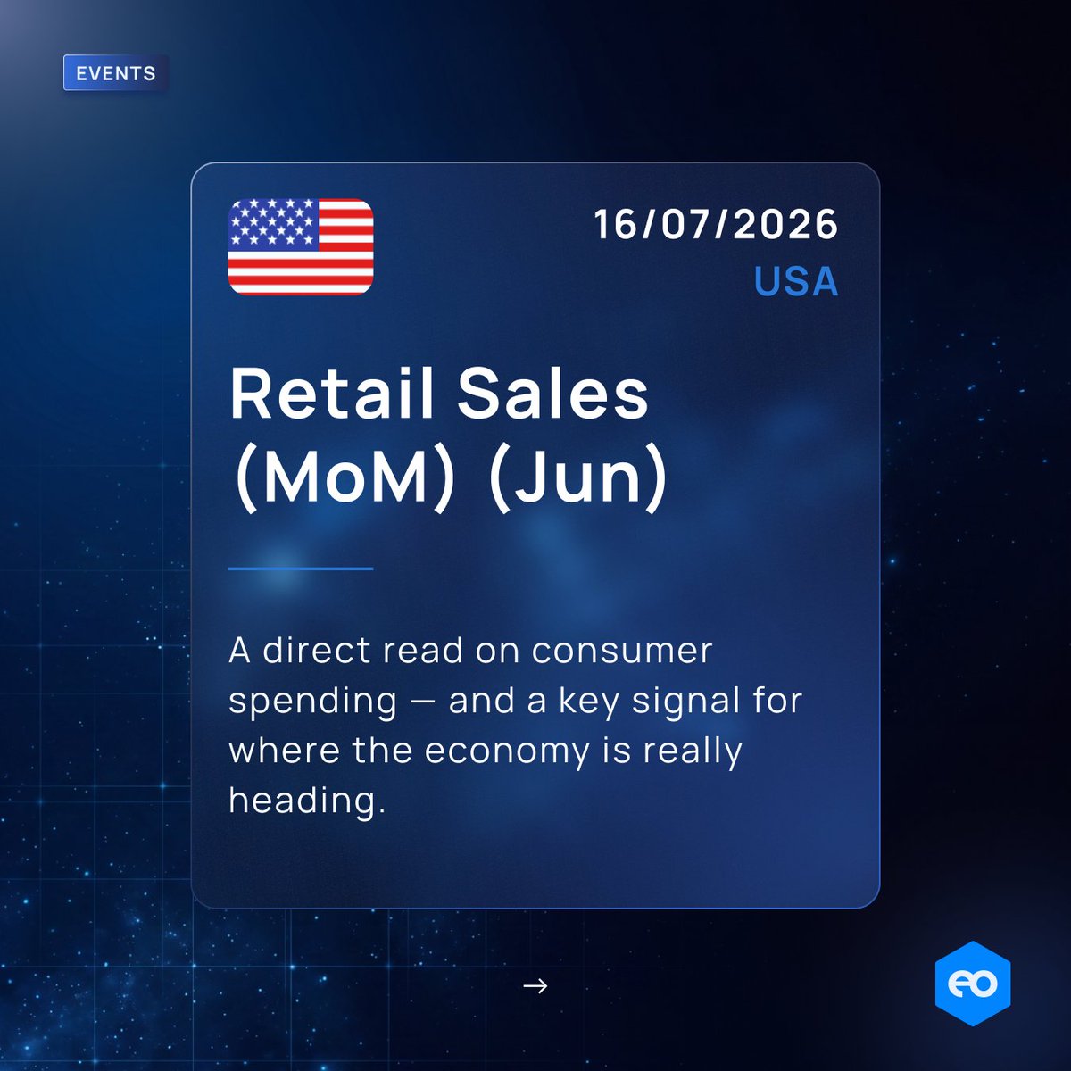 EOBroker's tweet photo. This week's Economic Calendar is here 🗓

CPI, GDP, and a rate decision are all landing within days of each other — Wednesday especially is shaping up to be a big one.

Swipe through to see what's coming.

Start Trading ➡️ https://t.co/rTdoTRw922 https://t.co/D40l5qodIG