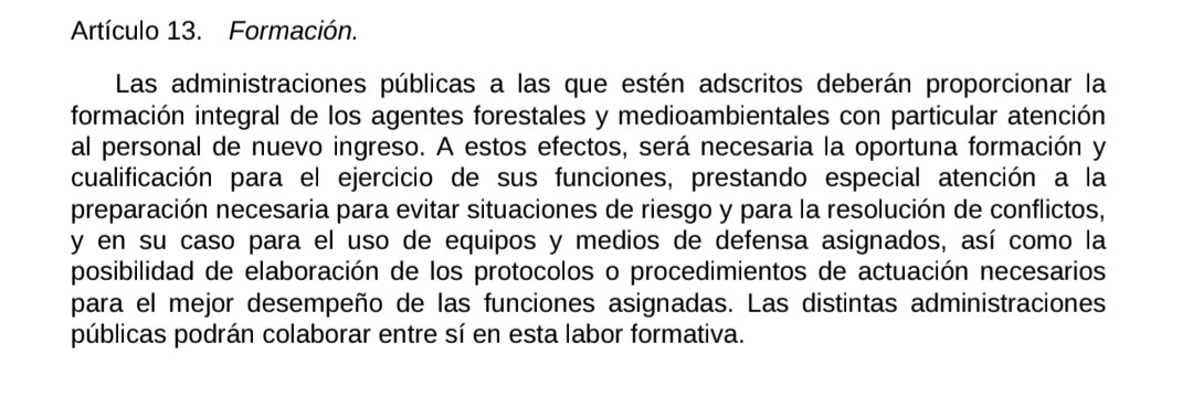 aproam's tweet photo. 🚨El @mitecogob SOLO nos permite acceder a la formación q imparte, y resulta que:
- es una formación ESCASA
- NO es especializada
- tienes SUERTE si consigues acceder a alguno
- NO permiten asistir a CONGRESOS especializados para #AgentesMedioambientales
#LeyBásicaAAMM
#7cafma26 https://t.co/pEIJCMDiid