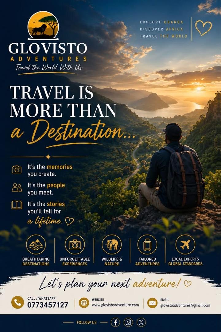 GloVisto's tweet photo. At Glovisto adventures, believe travel is more than visiting  beautiful https://t.co/xPPcY82Yv2’s about creating unforgettable memories,discovering new cultures and meeting amazing people.

Where would you love to travel next??Tell us in the comments https://t.co/vNUijLzDlB