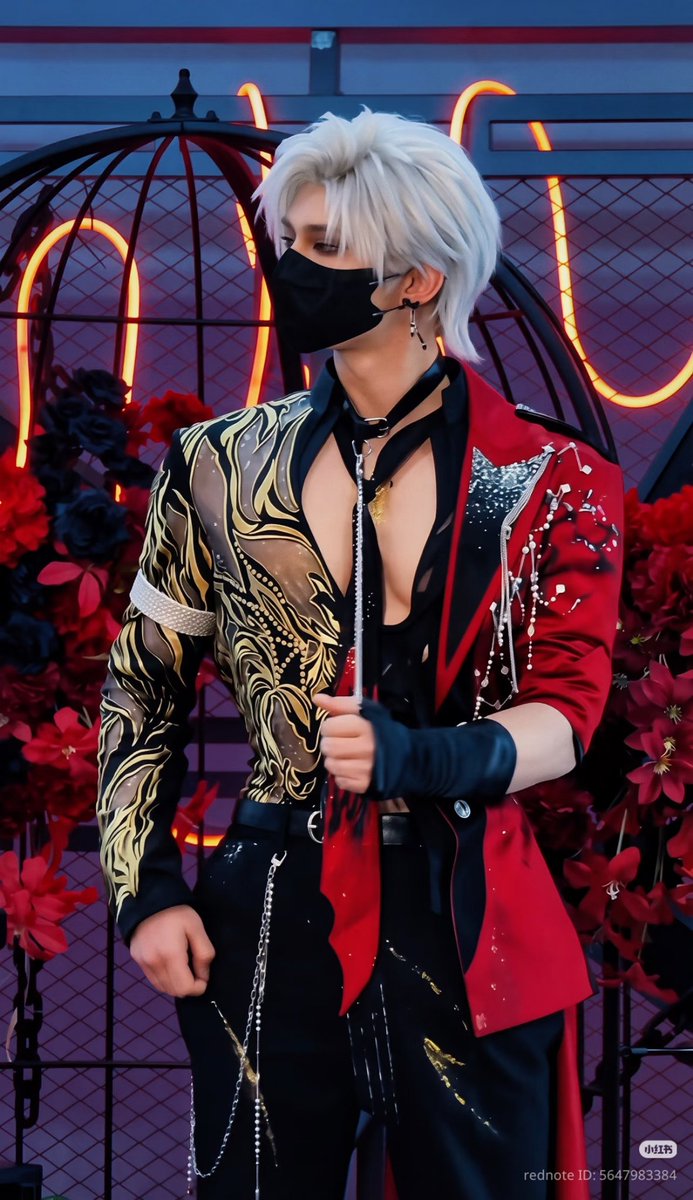 KohiFreya's tweet photo. This AX2026 Sylus coser lives rent free in my head

Cr 喵柒柒 for the beautiful photos https://t.co/b1Zoc1YCRv