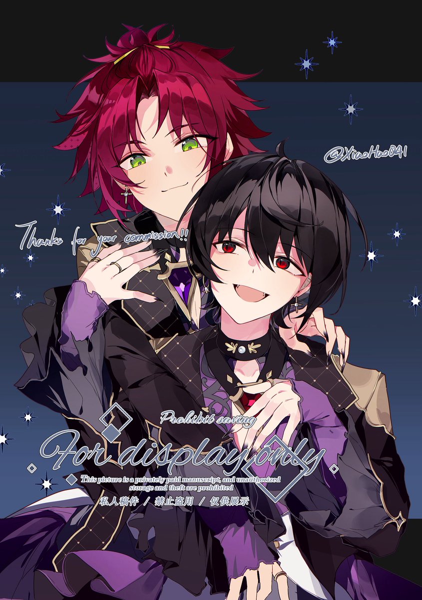 XiaoHao041's tweet photo. りつまお　commission https://t.co/G1KYAaPydp