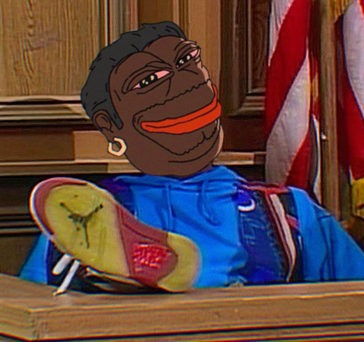 Slimewhale's tweet photo. @Inquisitio plead the 5th nigga https://t.co/lxLuoIUP0q