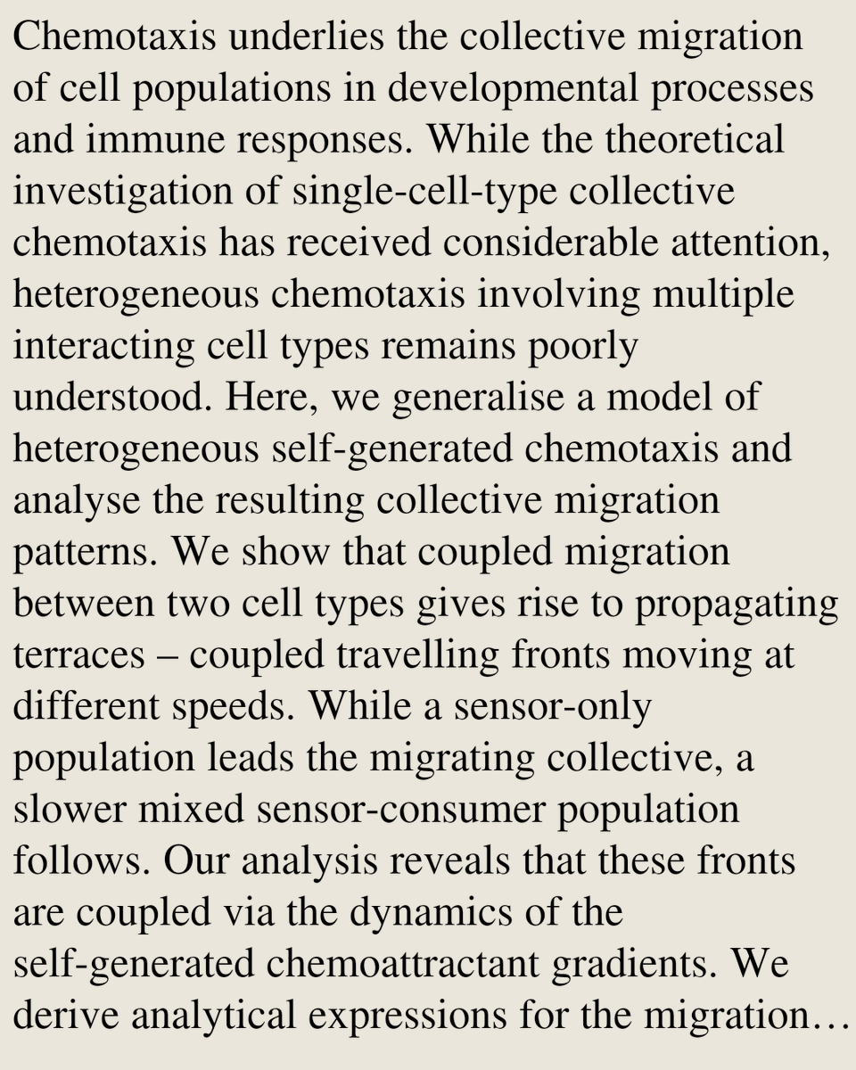Cell Behavior Papers tweet media