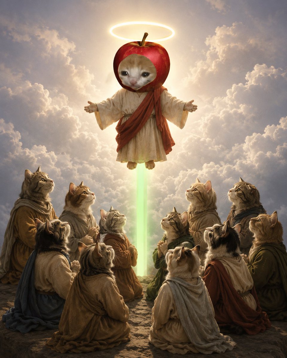 Mr Man 🍎🐱 tweet media