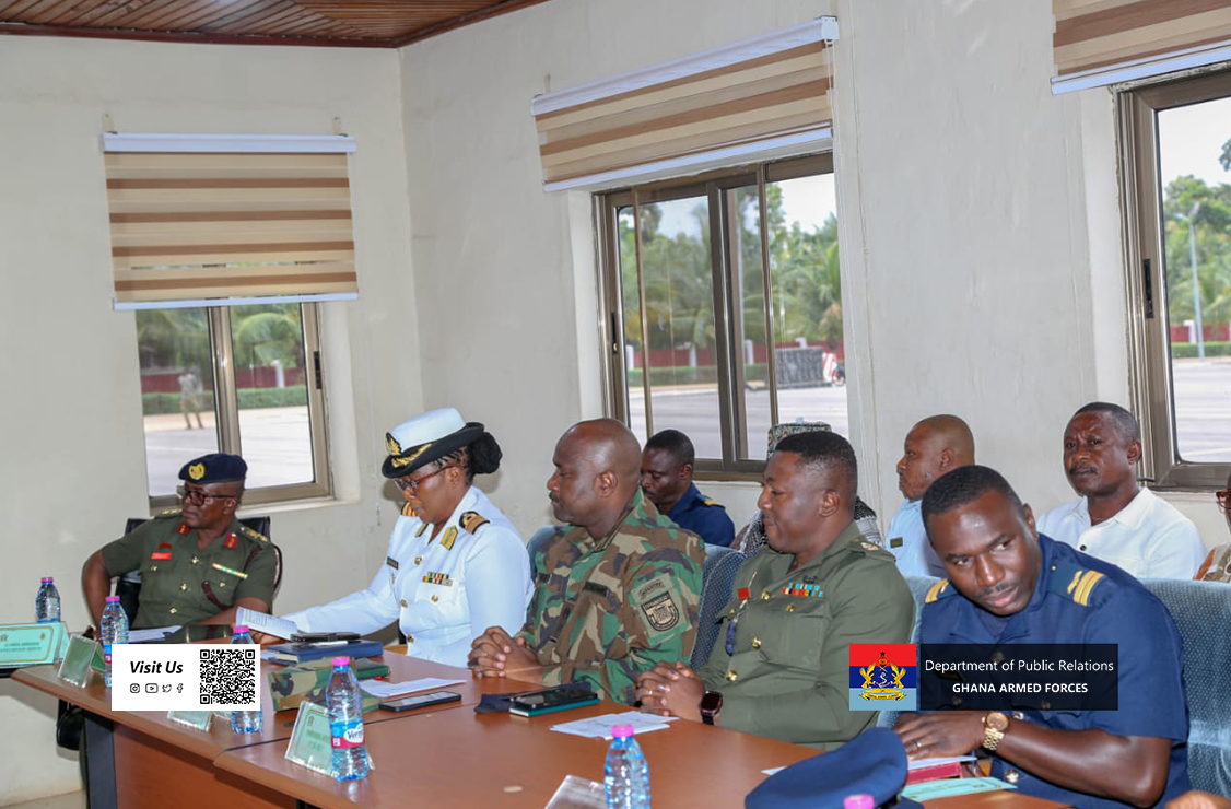 GhArmedForces's tweet photo. The Commander of the Kumasi Military Hospital, Brigadier General Richard Lassey Mensah, has handed over command to Brigadier General Richard Naab at a handing-over ceremony held at the Headquarters Central Command, Kumasi on Friday 10 July 2026.

Full Story on: https://t.co/xJMe2YI5uy

Story by David Asiamah Marfo
Pictures by: George Twumasi