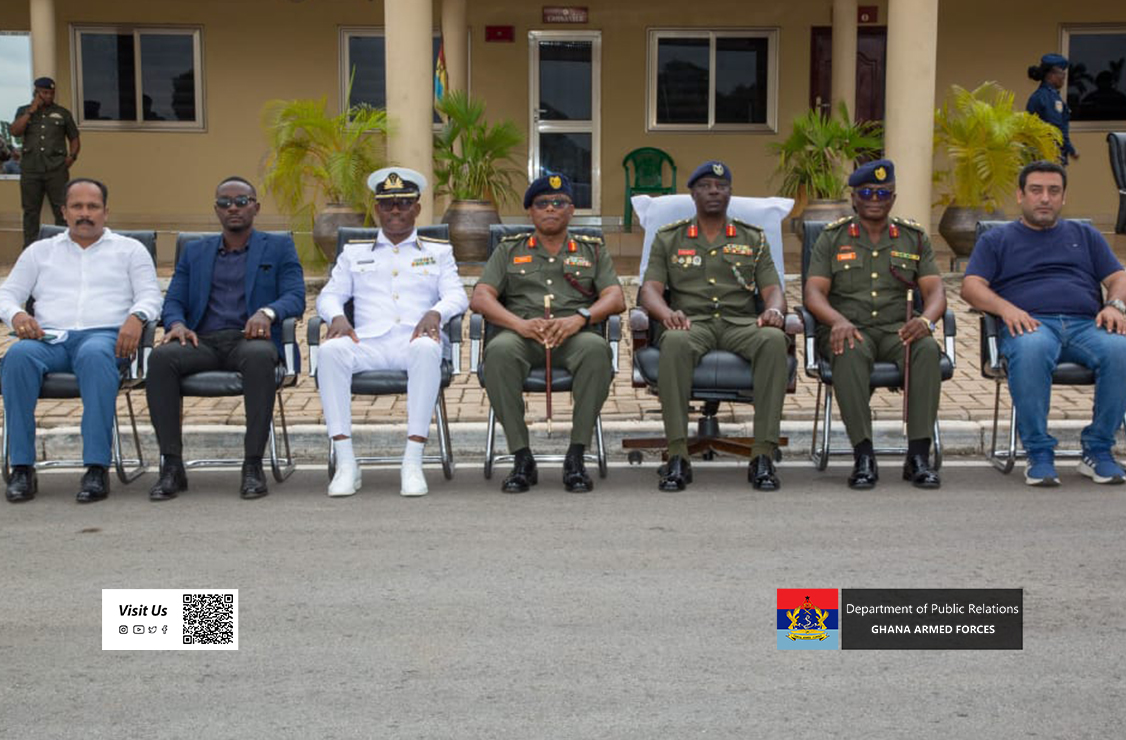 GhArmedForces's tweet photo. The Commander of the Kumasi Military Hospital, Brigadier General Richard Lassey Mensah, has handed over command to Brigadier General Richard Naab at a handing-over ceremony held at the Headquarters Central Command, Kumasi on Friday 10 July 2026.

Full Story on: https://t.co/xJMe2YI5uy

Story by David Asiamah Marfo
Pictures by: George Twumasi