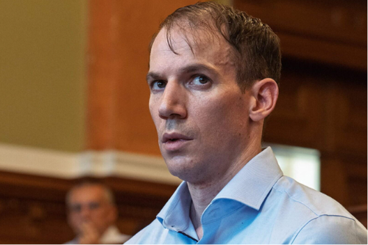 Care2much18's tweet photo. Lorcan Tadhg Murphy (38) the name of the Dubliner (Killiney) convicted of murdering Mackenzie.  

According to Irish Independent and later reported by the New York Post.  👏

Reporting that will help women when he gets out.  

https://t.co/ttH30uz0km 

https://t.co/dS7VD42Nzy https://t.co/naIYnSWyeS