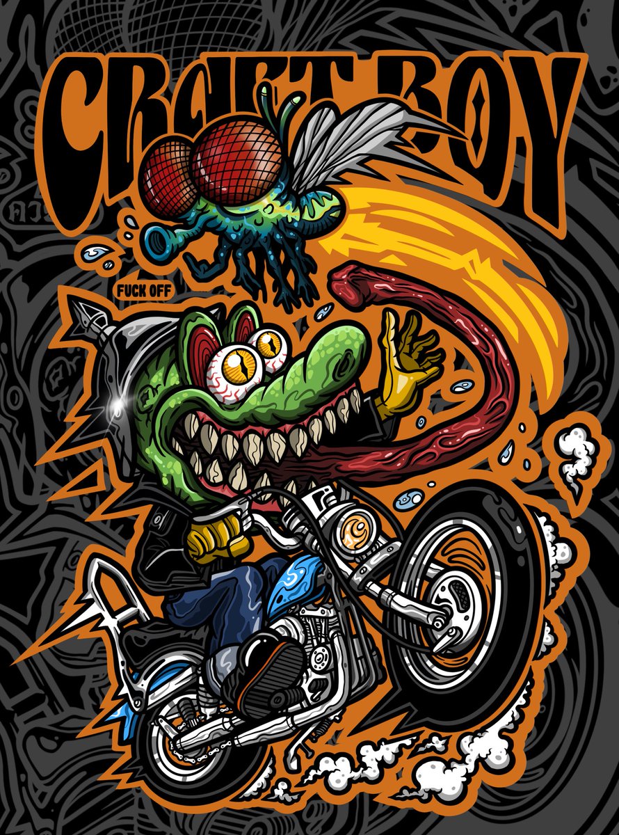 the_craftboy's tweet photo. MOTOLIZARD

#thecraftboy #craftboy #handcraft #arttoy #motolizard https://t.co/cmXuNboL9n