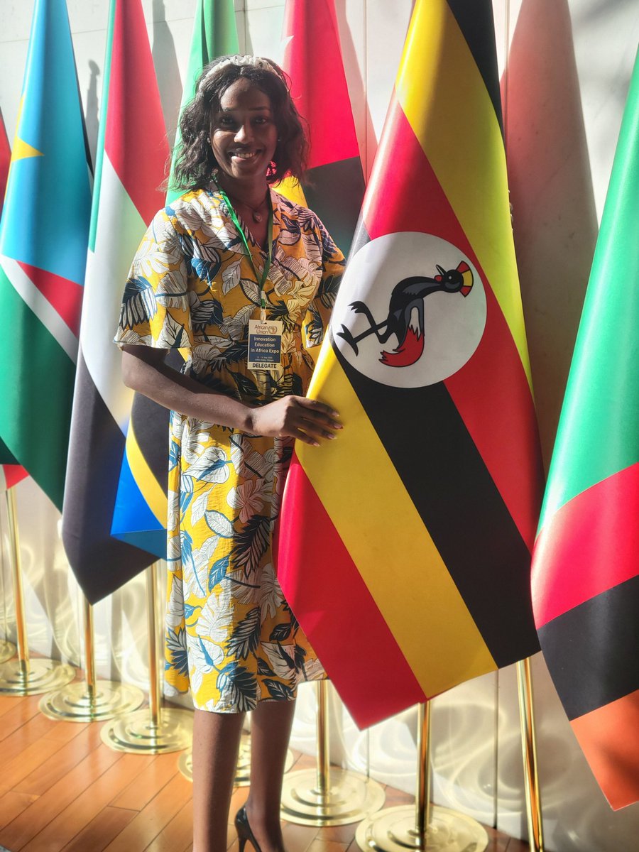 EstherApioRay's tweet photo. Honored to represent @FAWEUganda and Ug 🇺🇬 at the Innovating Education in Africa Expo 2026 at the AU Commission in Addis Ababa Ethiopia. 
Theme:Accelerating the Digital Transformation of Education. Scaling Innovation solutions for the AU Decade of Education and skills 2025-2034 https://t.co/k0U0TGkUlC