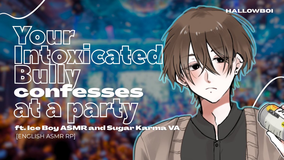 hallowedvoices's tweet photo. hey lovely people! i made something with kuya @iceboywav and @SugarkarmaVA! i hope you guys like it!

https://t.co/wAdsCf0mVD https://t.co/Dy8v9efWGr