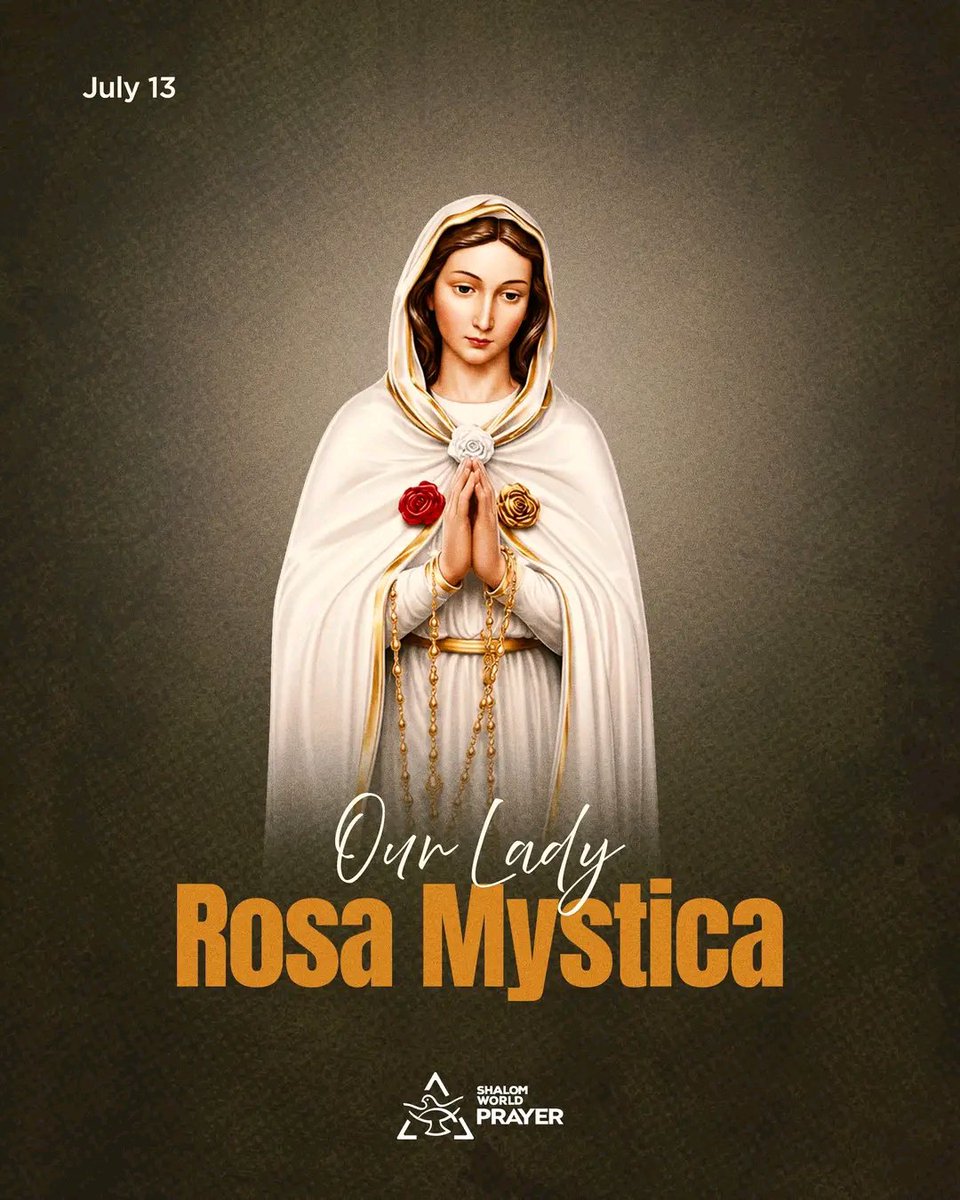 UcheMaryOkoli's tweet photo. “I have an abundance of graces ready for all those children who hear my voice and take my wishes to heart.”
— Our Lady of Rosa Mystica to Pierina Gilli

Between 1947 and 1966, the Blessed Virgin Mary appeared to Pierina Gilli, a humble nurse from Montichiari, Italy. She first appeared with three swords piercing her heart, symbolizing the loss of vocations, religious living in sin, and clergy betraying their calling. Later, the swords were replaced with three beautiful roses, representing the call to prayer, sacrifice, and penance.

On December 8, 1947, Our Lady gave the world the Hour of Grace, asking that every year, on the Solemnity of the Immaculate Conception, the faithful gather at noon to pray for God's mercy. In 1966, she blessed a spring at Fontanelle, promising spiritual graces and healing to those who come with faith.

  On July 5, 2024, the Dicastery for the Doctrine of the Faith, with the explicit approval of Pope Francis, officially recognized these messages, declaring that they contain nothing contrary to Catholic faith and morals.  

Through Pierina Gilli, our Blessed Mother calls us to embrace prayer, penance, and sacrifice, especially for the sanctification of priests and the renewal of the Church.

Today, let us pray for the grace to faithfully live out this mission.

Our Lady Rosa Mystica, pray for us.

- Shalom World Prayer